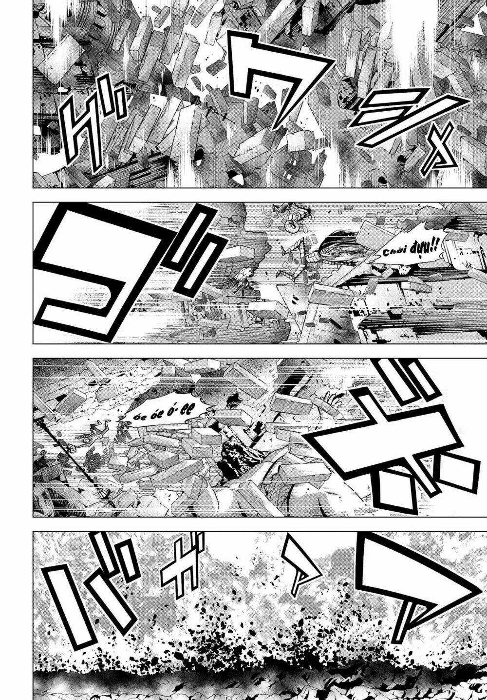 Raisekamika Chapter 24 trang 16