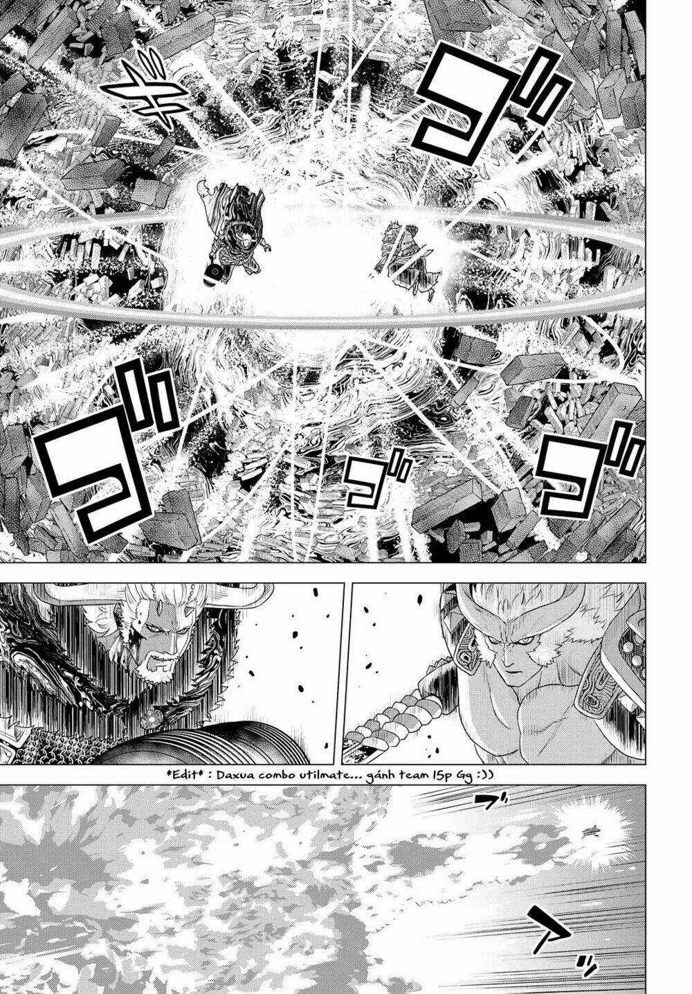 Raisekamika Chapter 24 trang 17