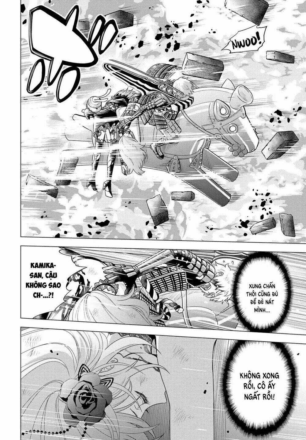Raisekamika Chapter 24 trang 18
