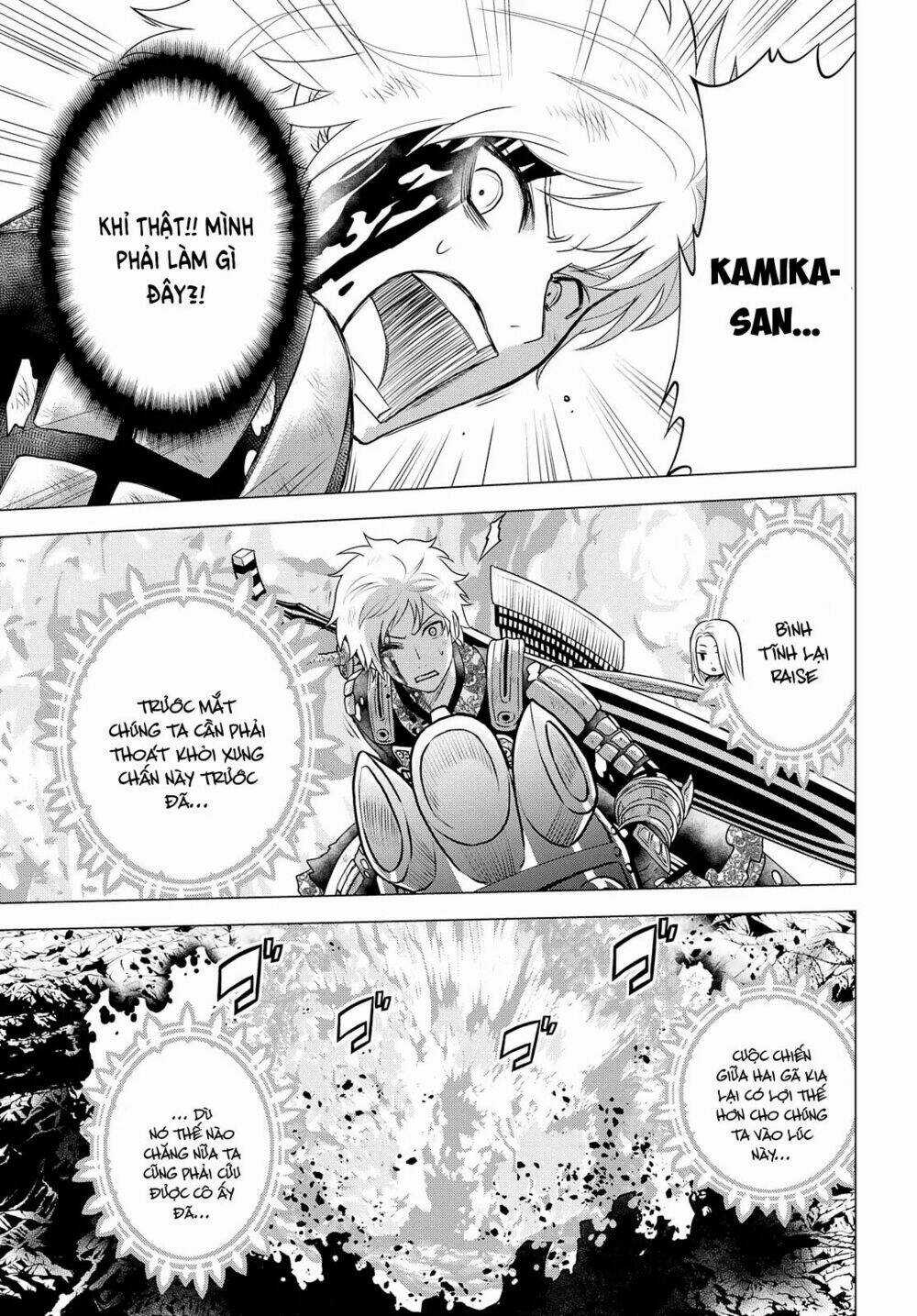 Raisekamika Chapter 24 trang 19