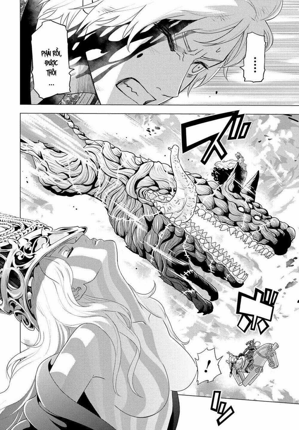Raisekamika Chapter 24 trang 20