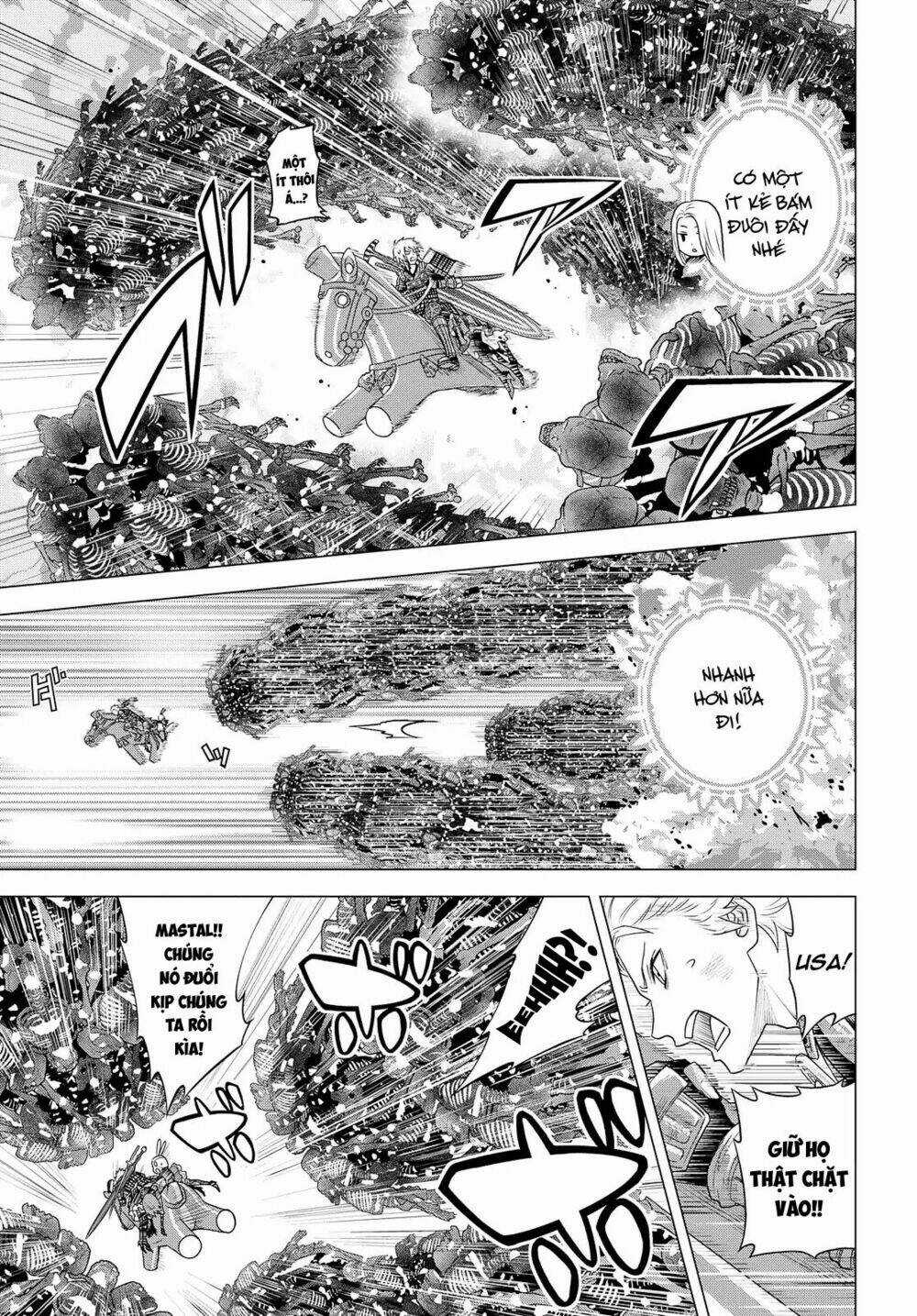 Raisekamika Chapter 24 trang 21