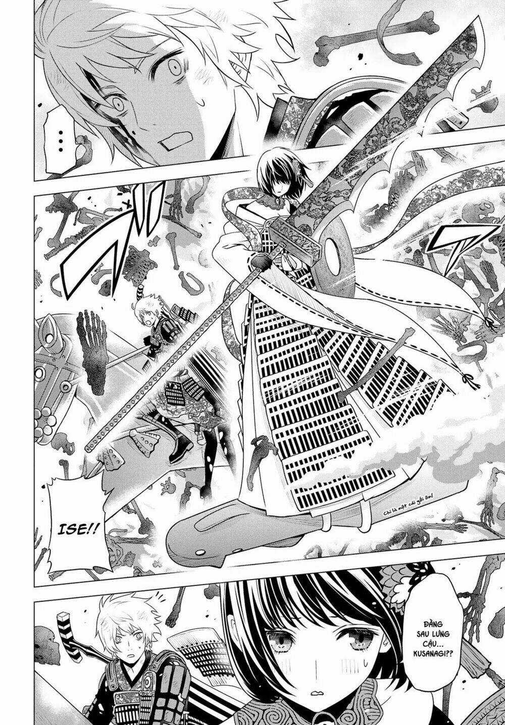 Raisekamika Chapter 24 trang 23