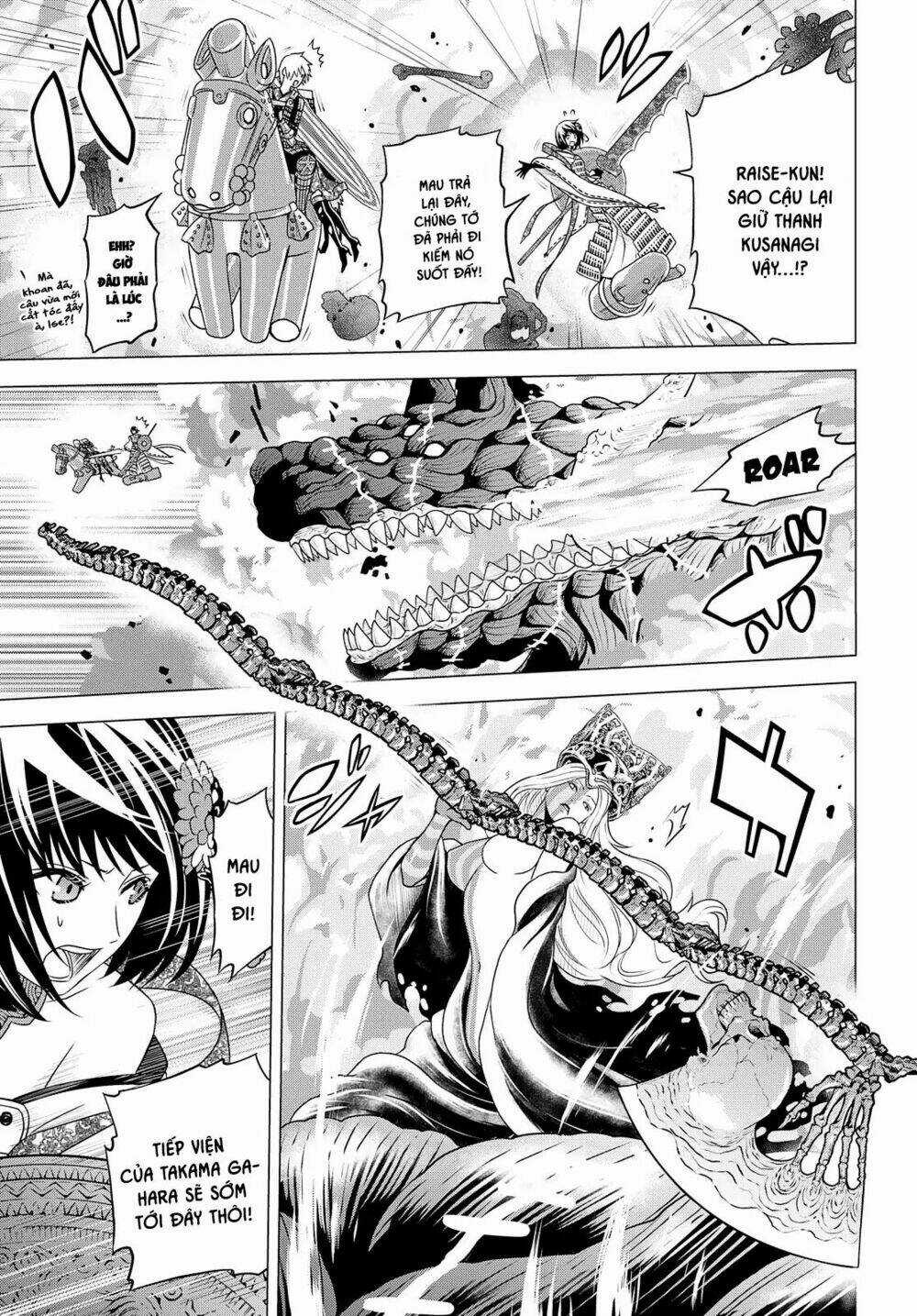 Raisekamika Chapter 24 trang 24