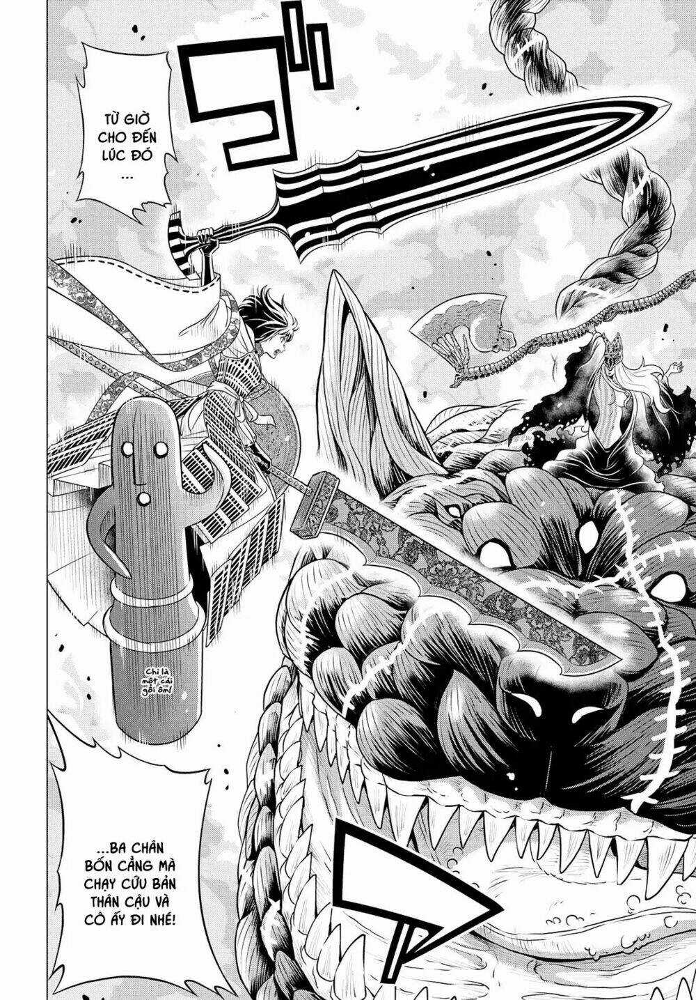 Raisekamika Chapter 24 trang 25