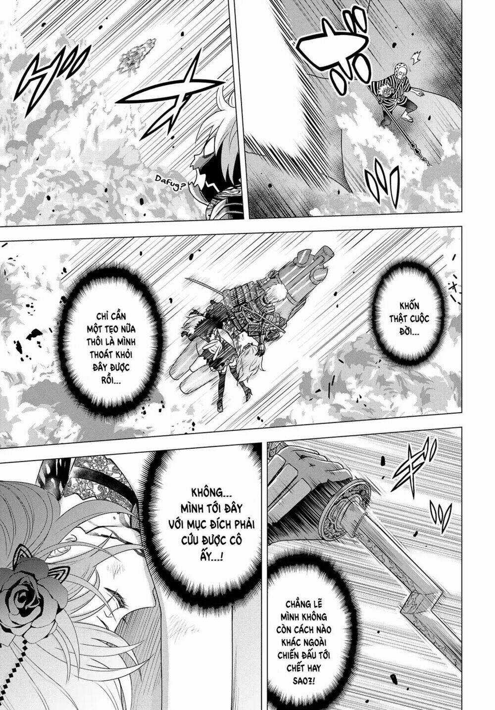 Raisekamika Chapter 24 trang 30