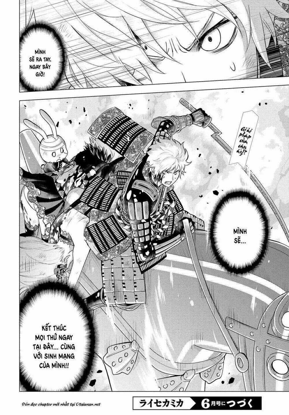 Raisekamika Chapter 24 trang 31