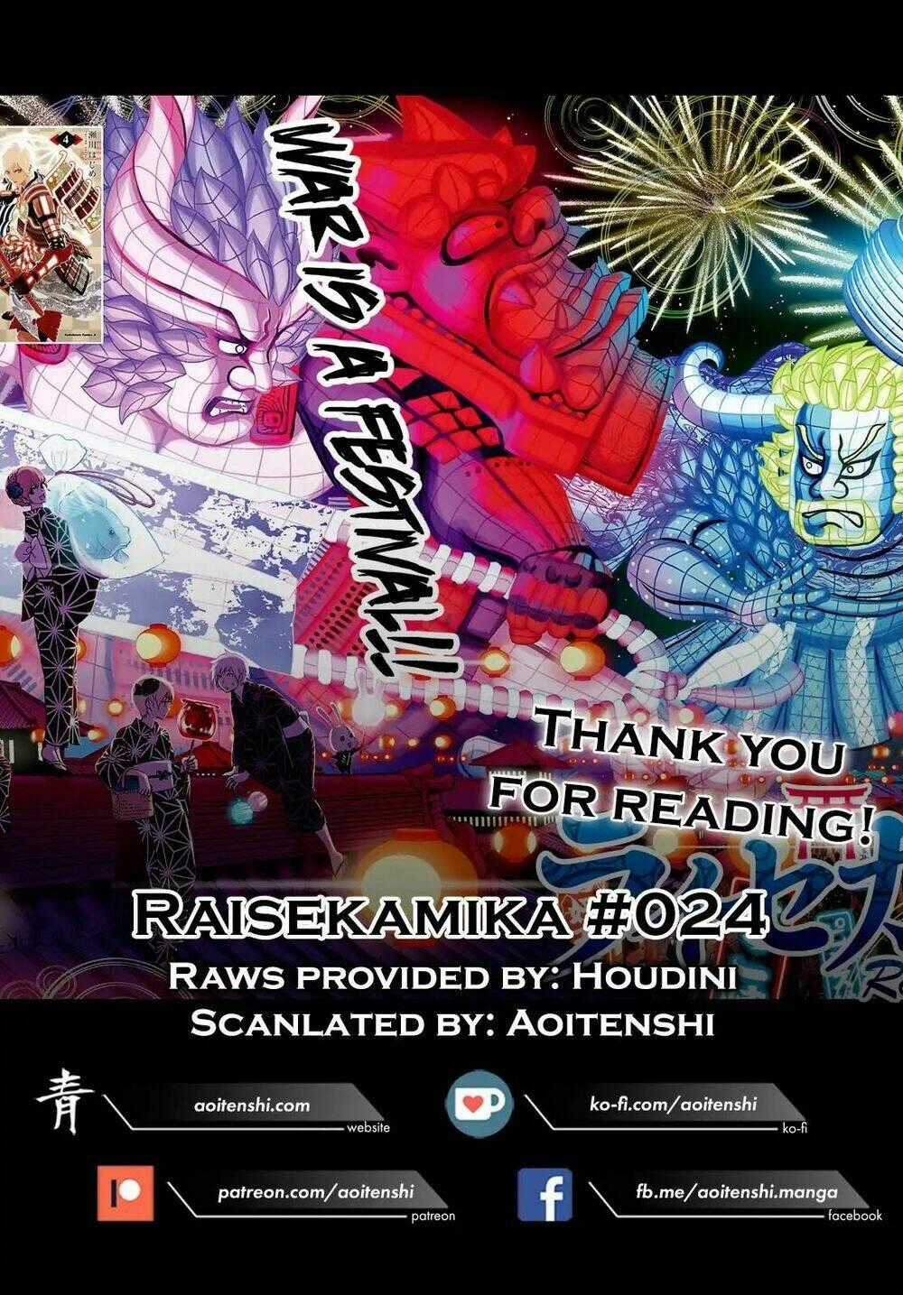 Raisekamika Chapter 24 trang 32