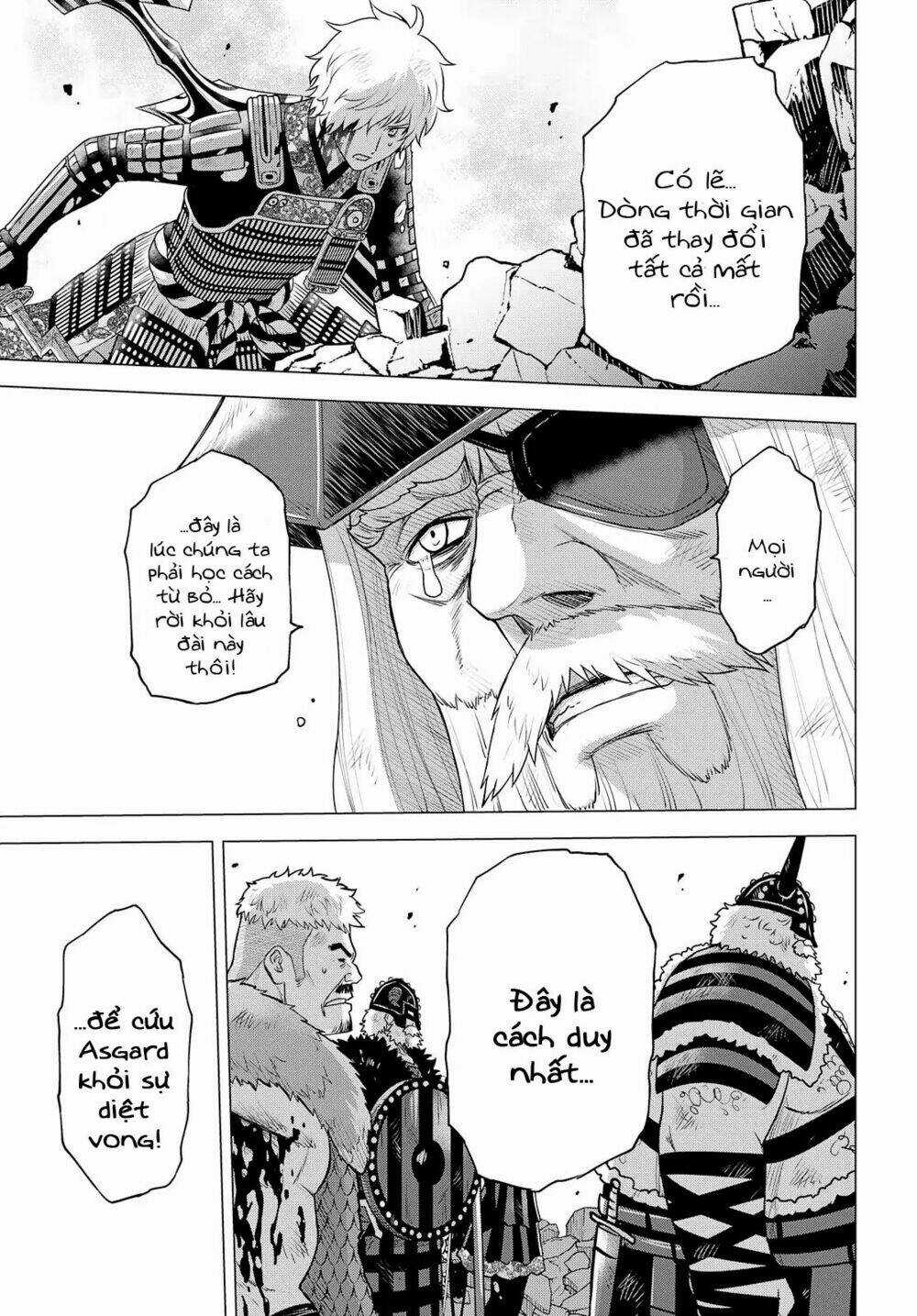 Raisekamika Chapter 24 trang 9