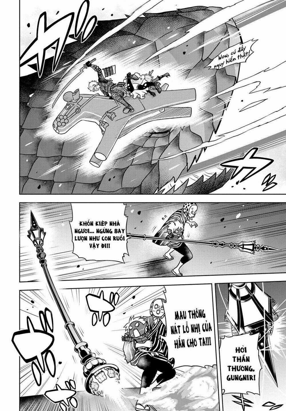 Raisekamika Chapter 25 trang 11