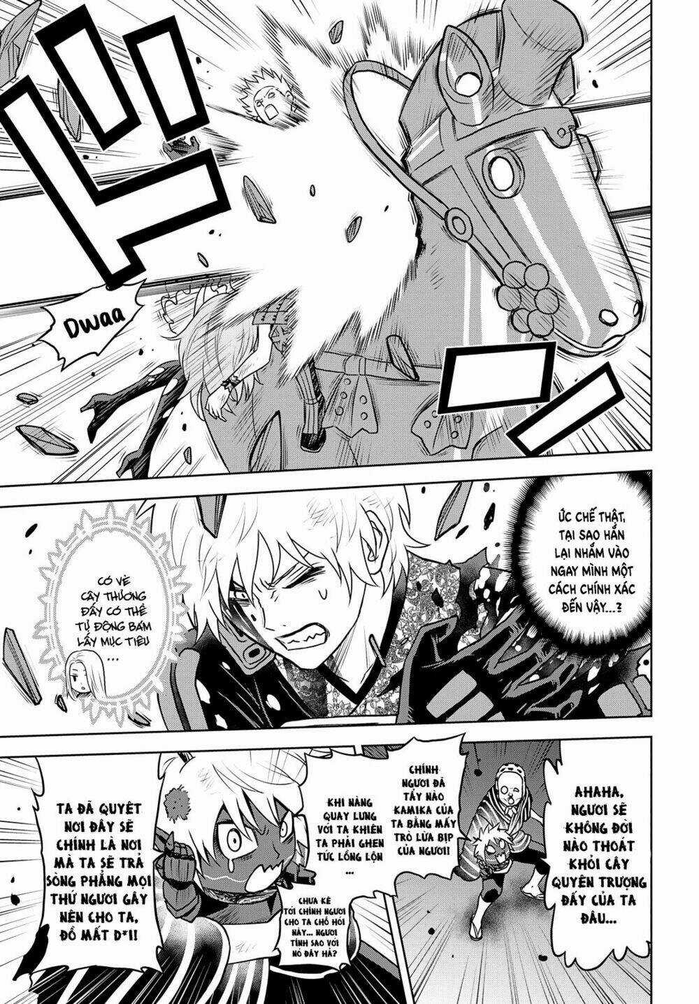 Raisekamika Chapter 25 trang 14