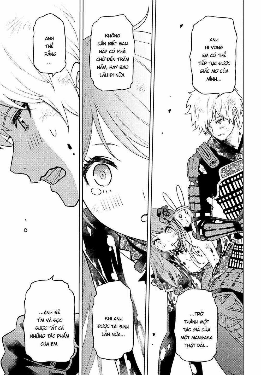 Raisekamika Chapter 25 trang 18