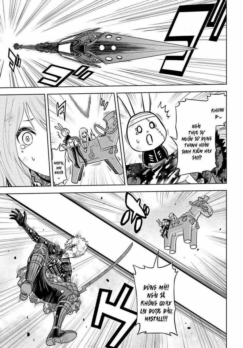 Raisekamika Chapter 25 trang 21