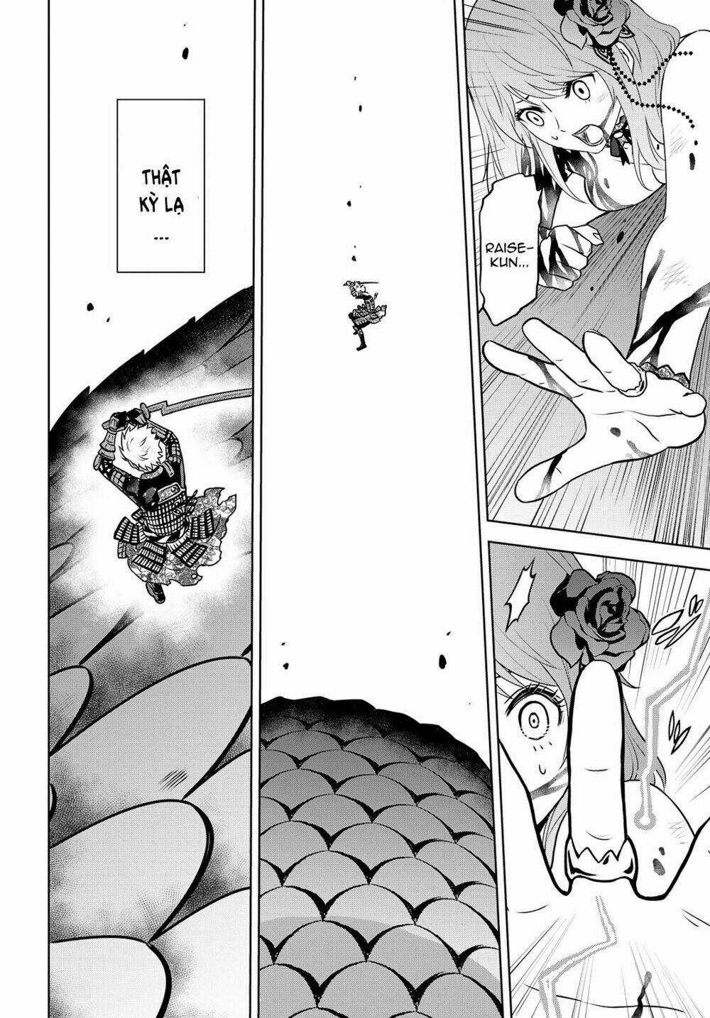 Raisekamika Chapter 25 trang 22