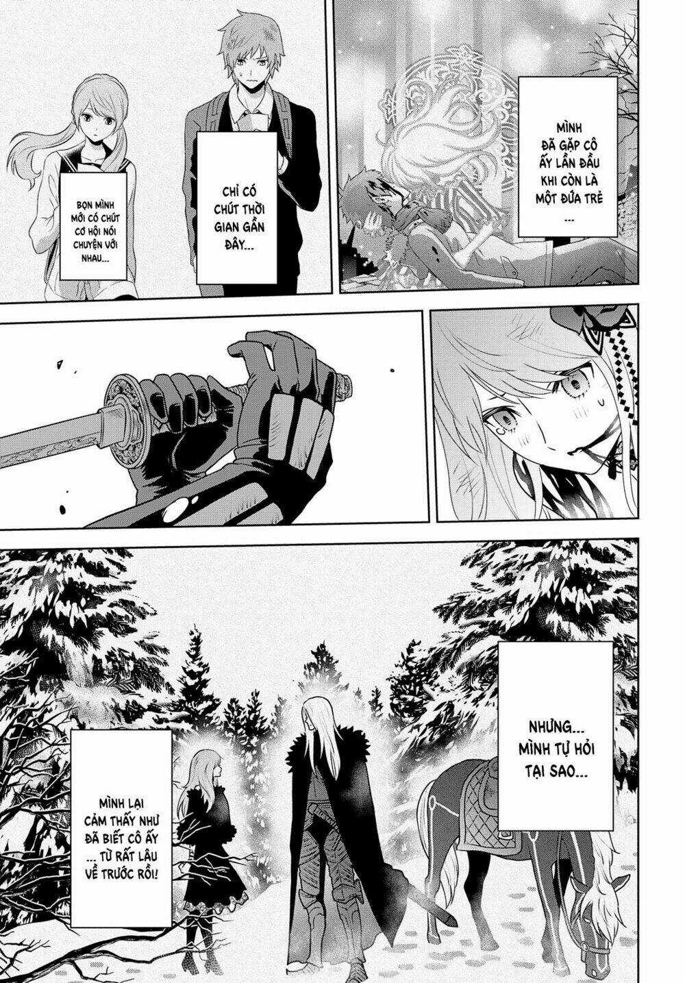 Raisekamika Chapter 25 trang 23