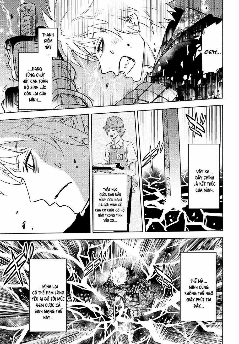 Raisekamika Chapter 25 trang 27