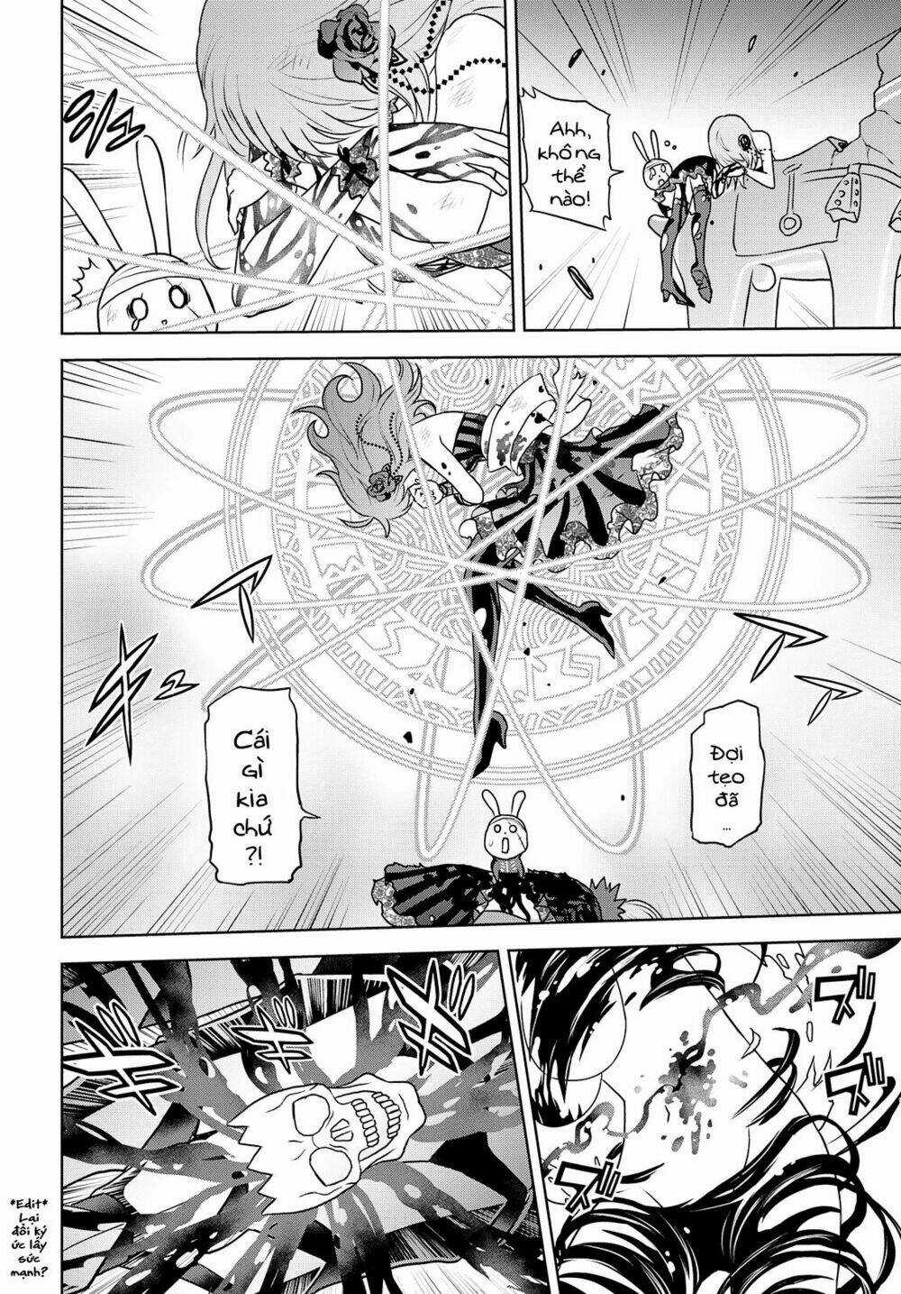 Raisekamika Chapter 25 trang 28