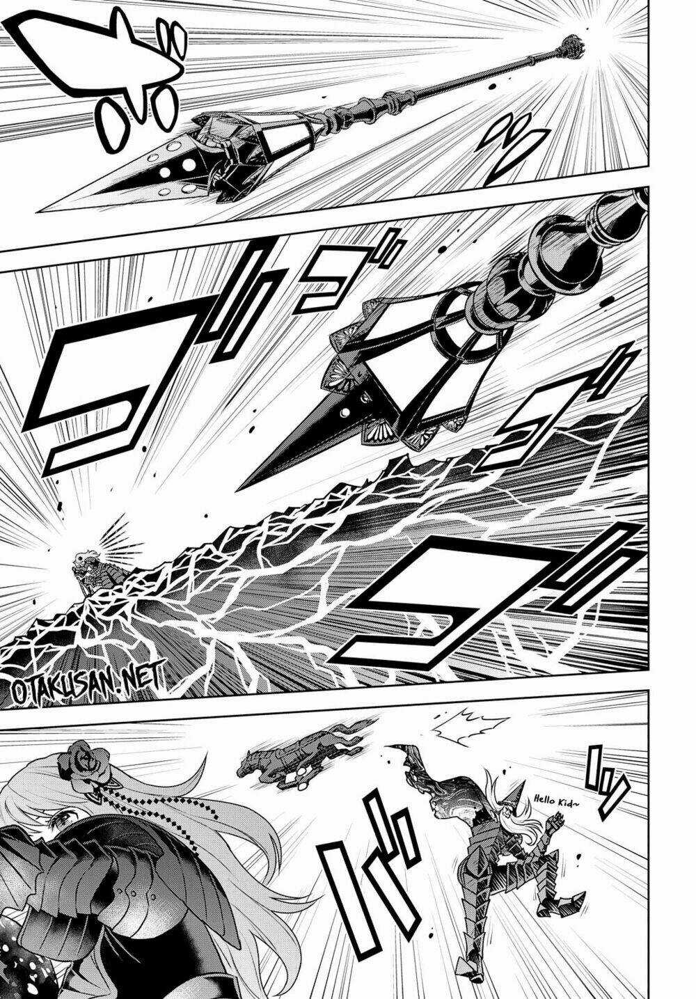 Raisekamika Chapter 25 trang 31