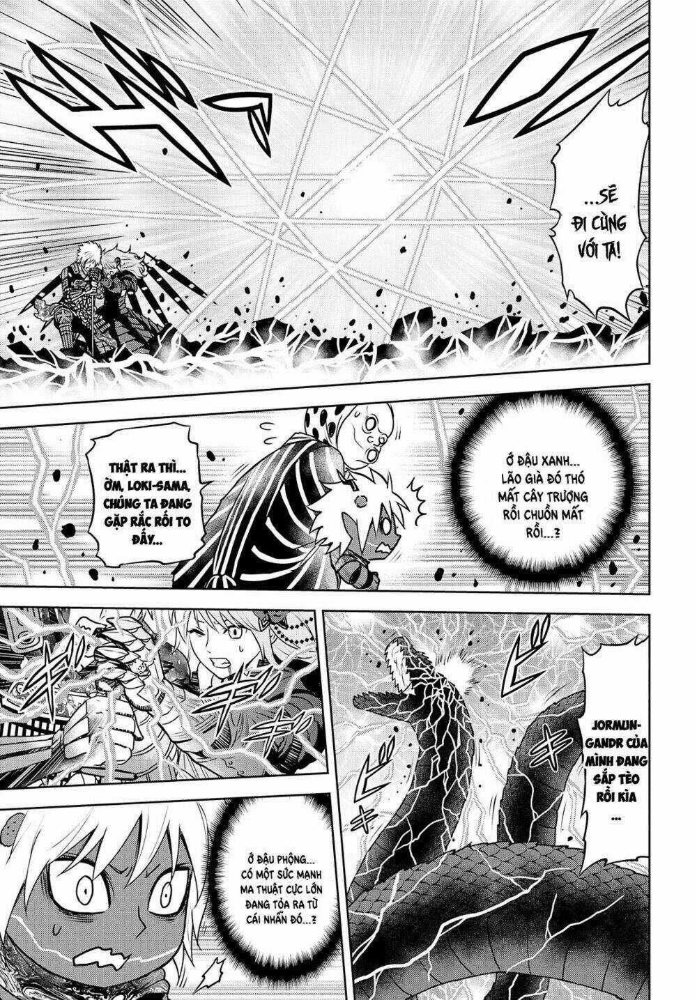 Raisekamika Chapter 25 trang 33