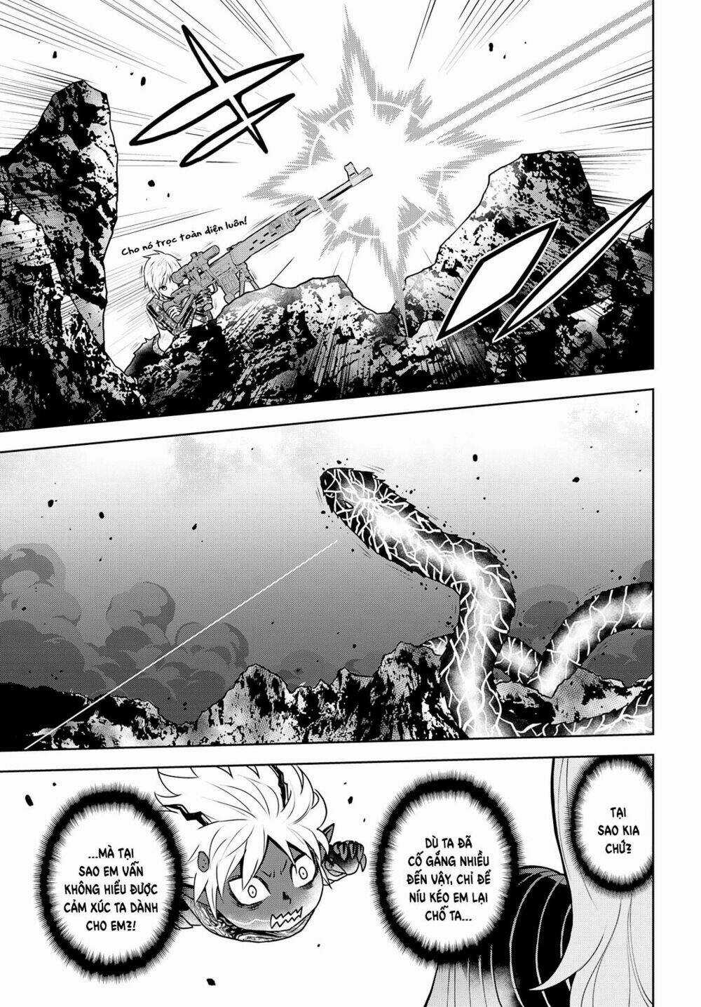 Raisekamika Chapter 25 trang 35