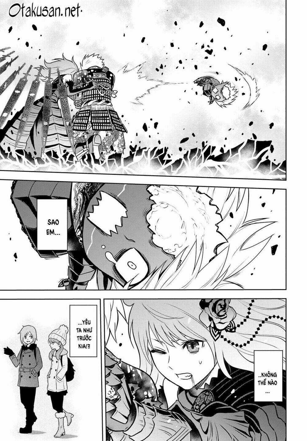 Raisekamika Chapter 25 trang 37