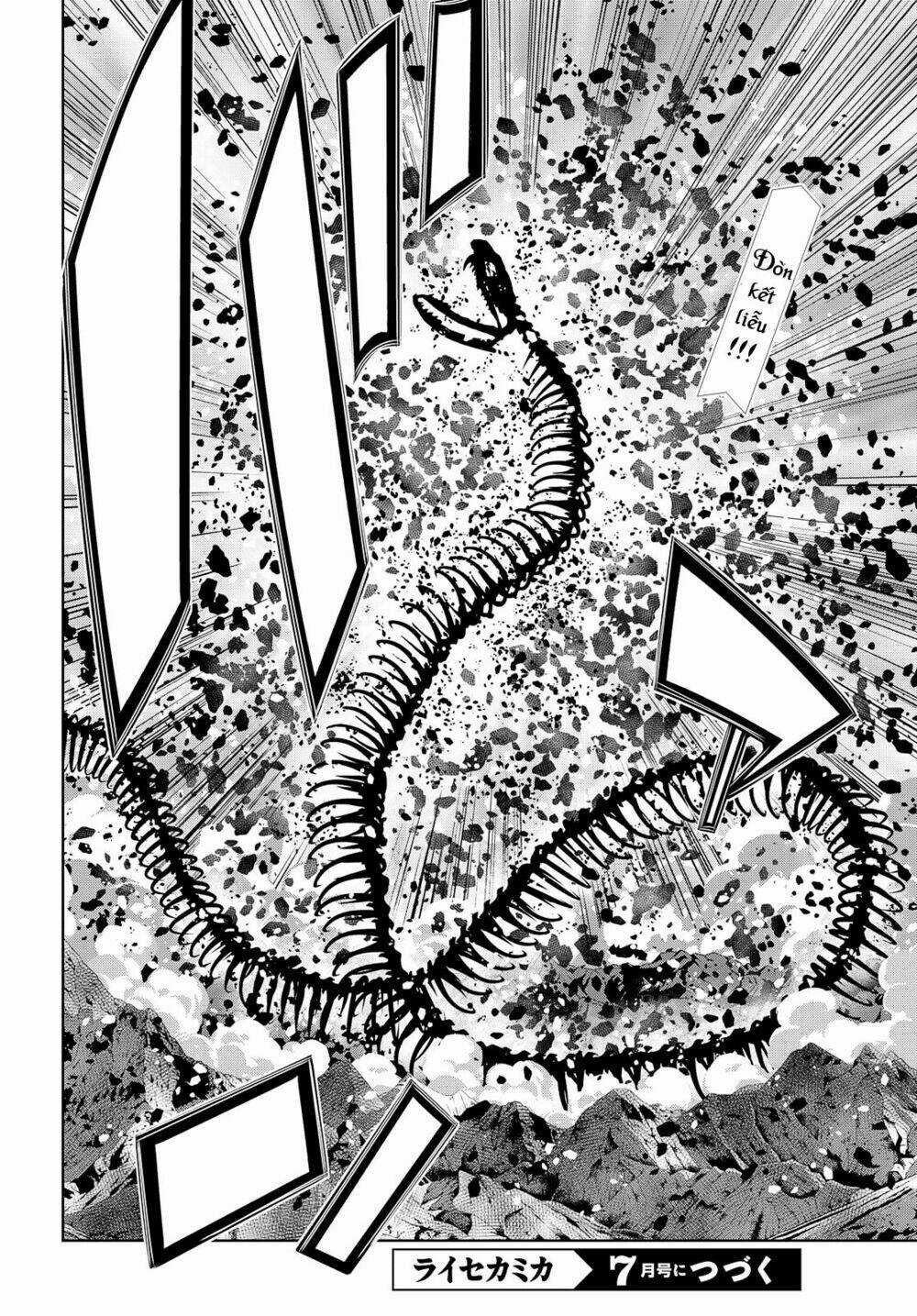 Raisekamika Chapter 25 trang 41