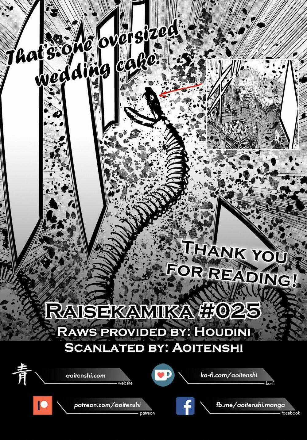 Raisekamika Chapter 25 trang 42