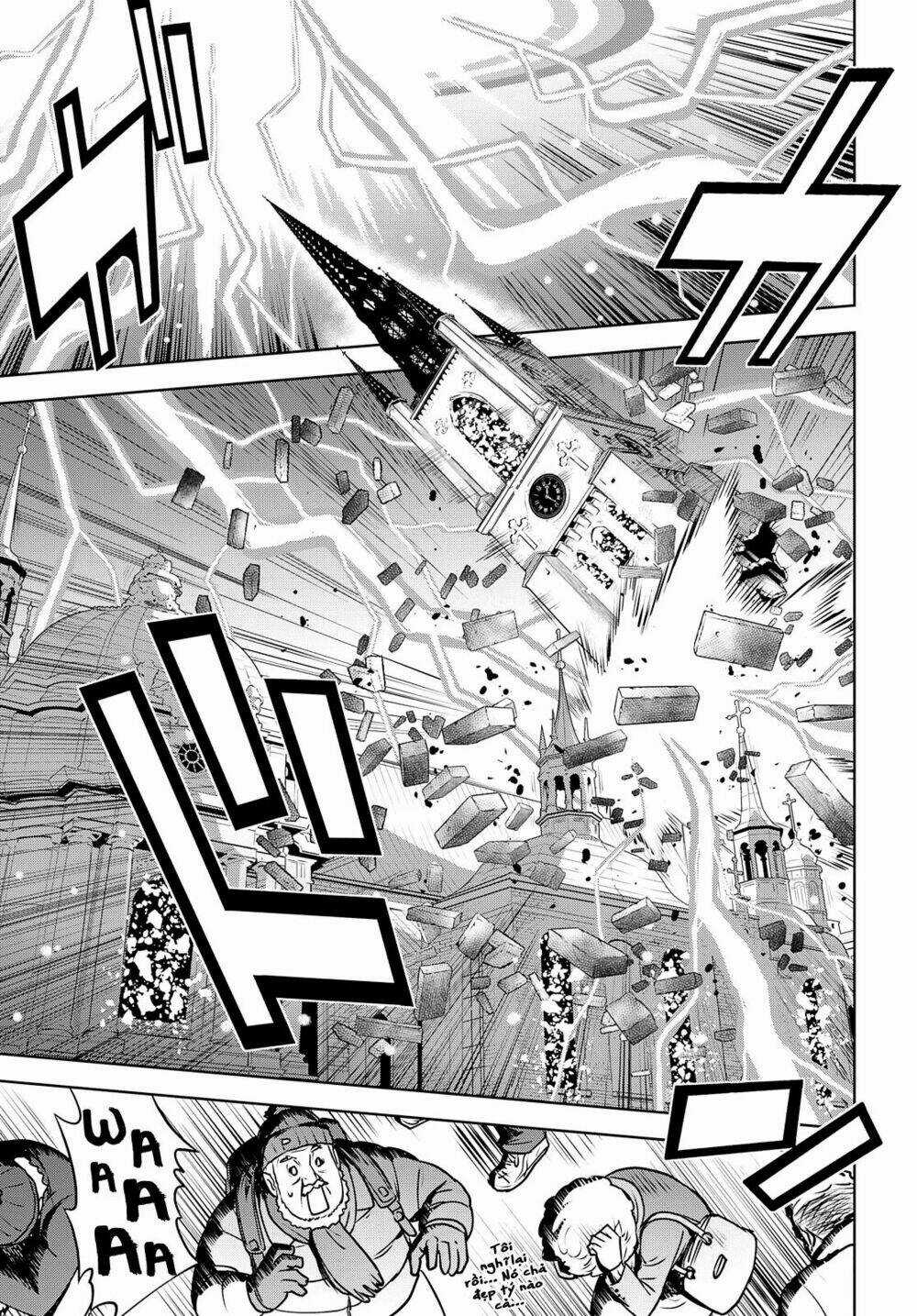 Raisekamika Chapter 25 trang 6