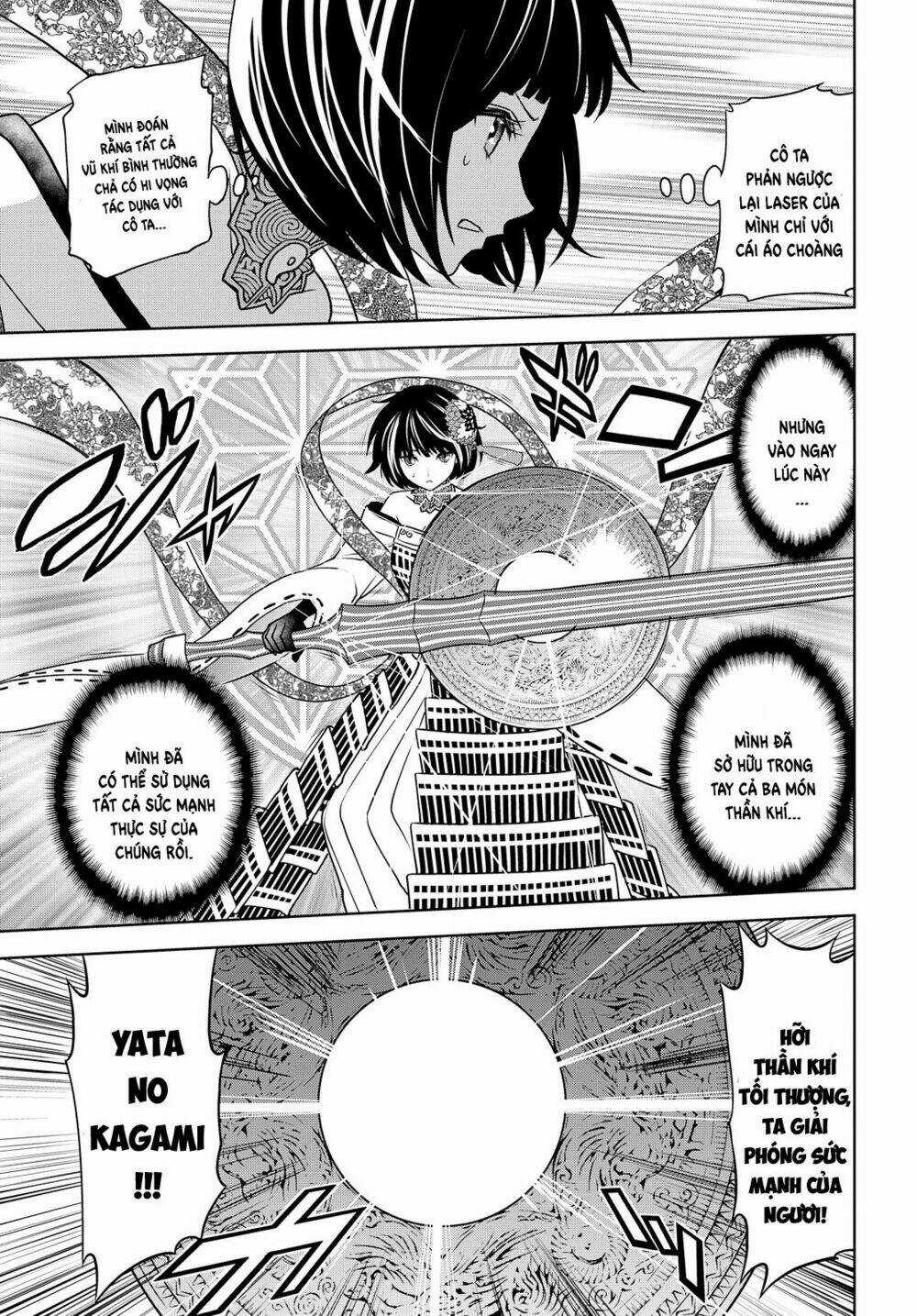 Raisekamika Chapter 25 trang 8