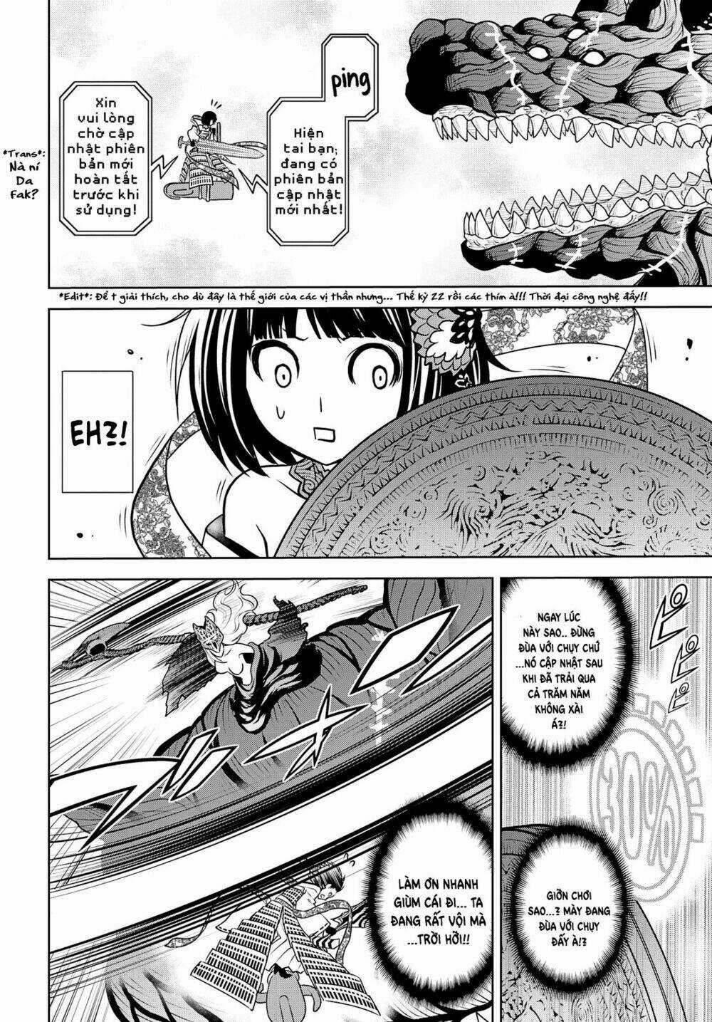 Raisekamika Chapter 25 trang 9