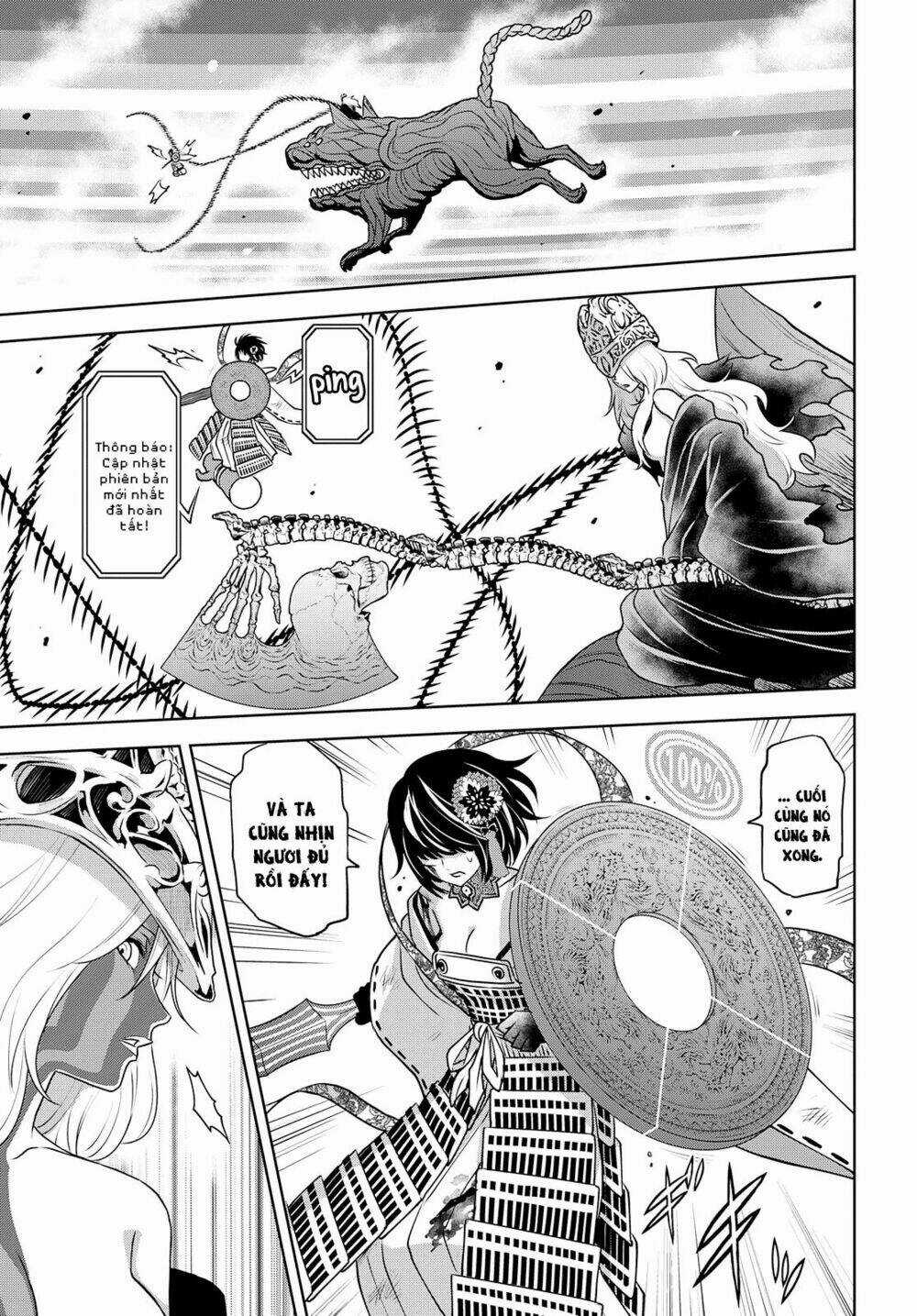 Raisekamika Chapter 26 trang 11