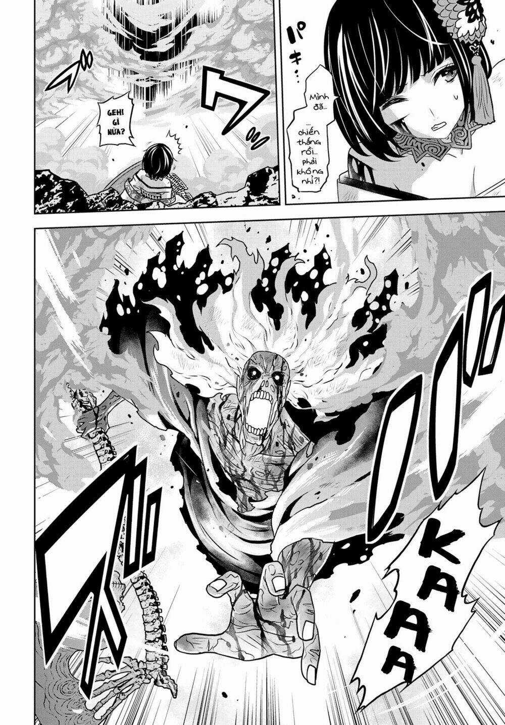 Raisekamika Chapter 26 trang 18