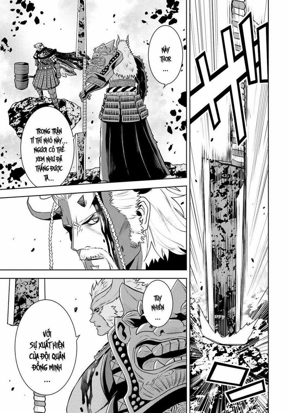 Raisekamika Chapter 26 trang 24