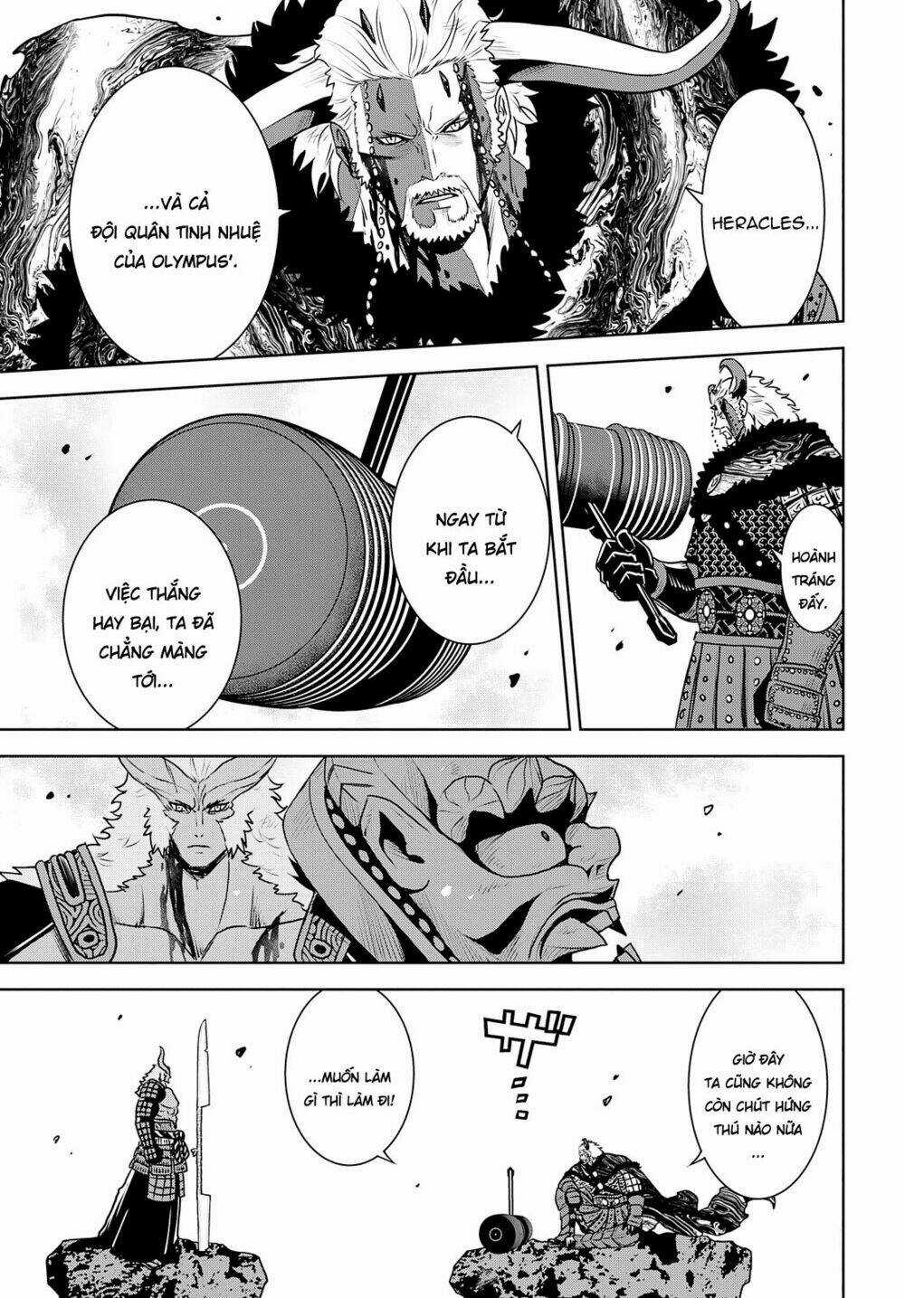 Raisekamika Chapter 26 trang 27