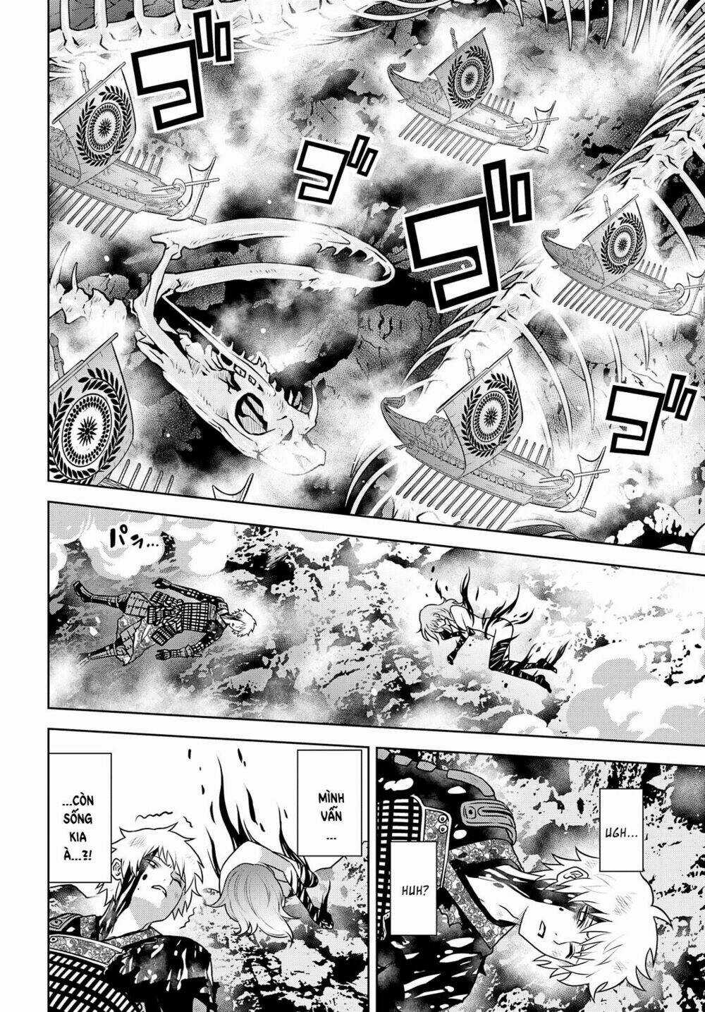 Raisekamika Chapter 26 trang 28