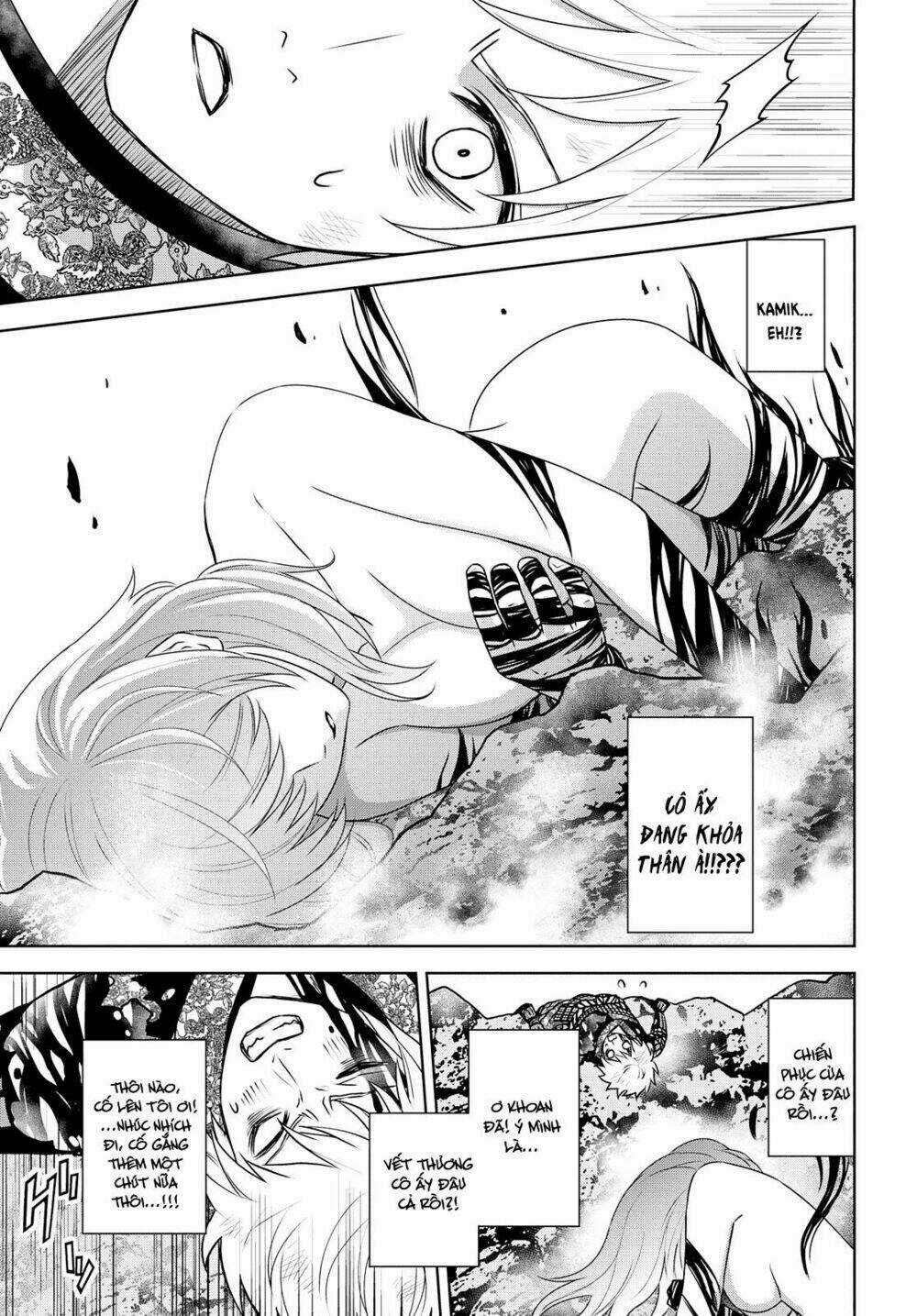Raisekamika Chapter 26 trang 29