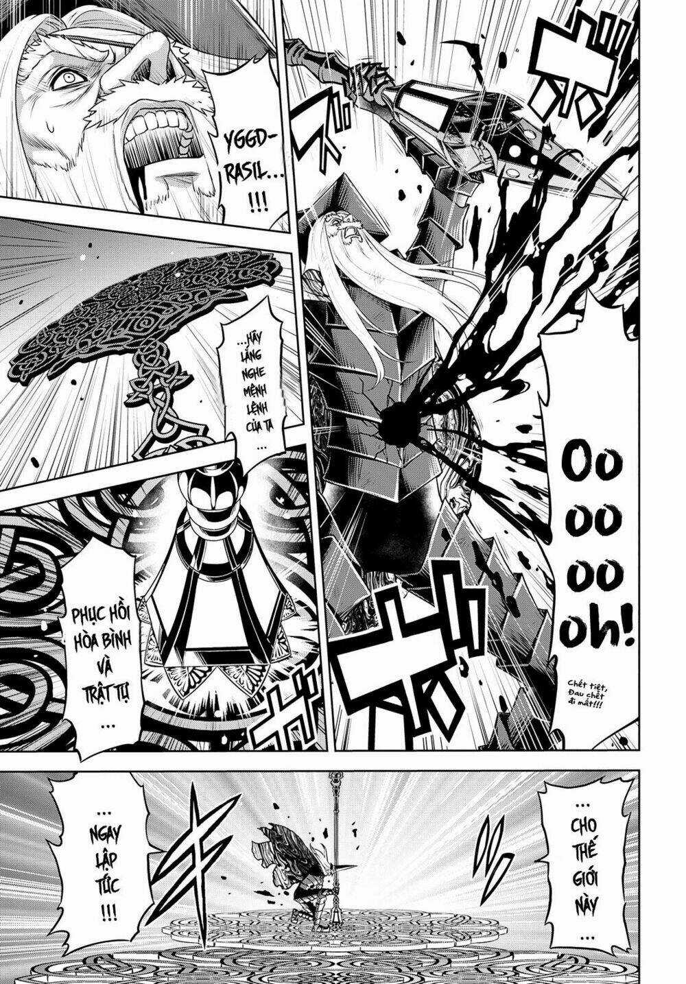 Raisekamika Chapter 26 trang 3