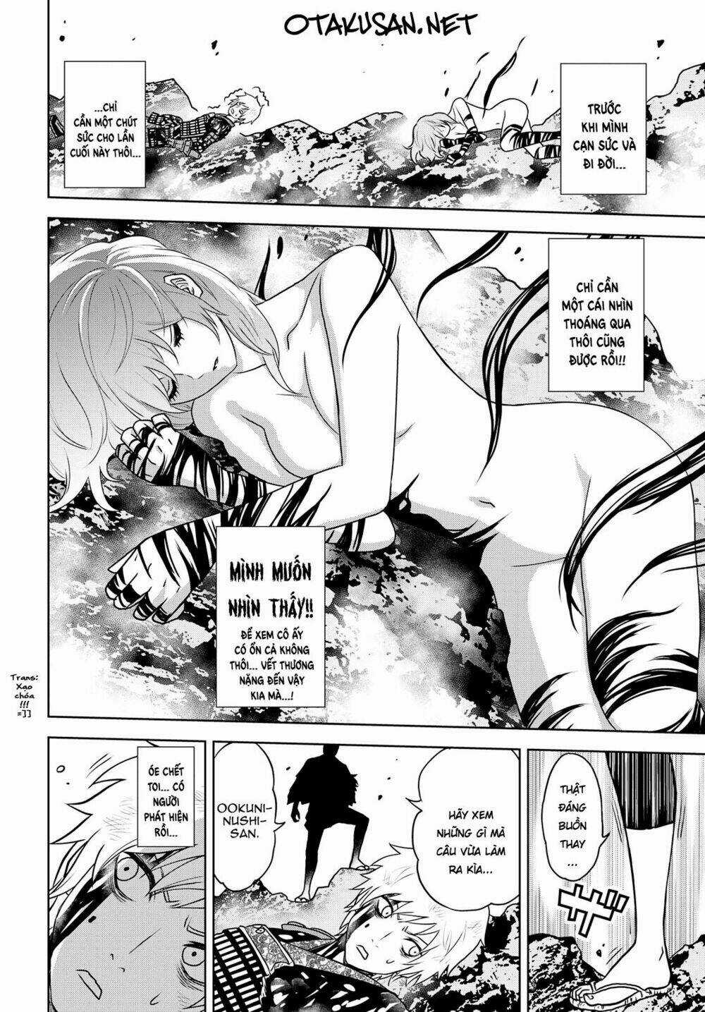 Raisekamika Chapter 26 trang 30