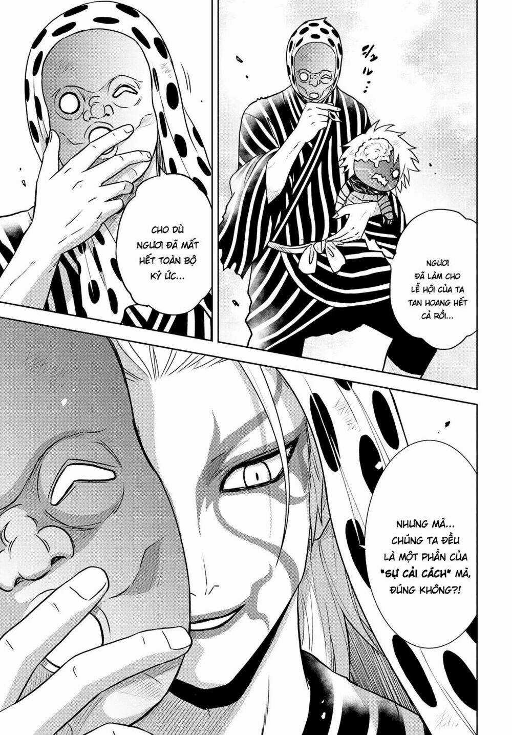 Raisekamika Chapter 26 trang 31