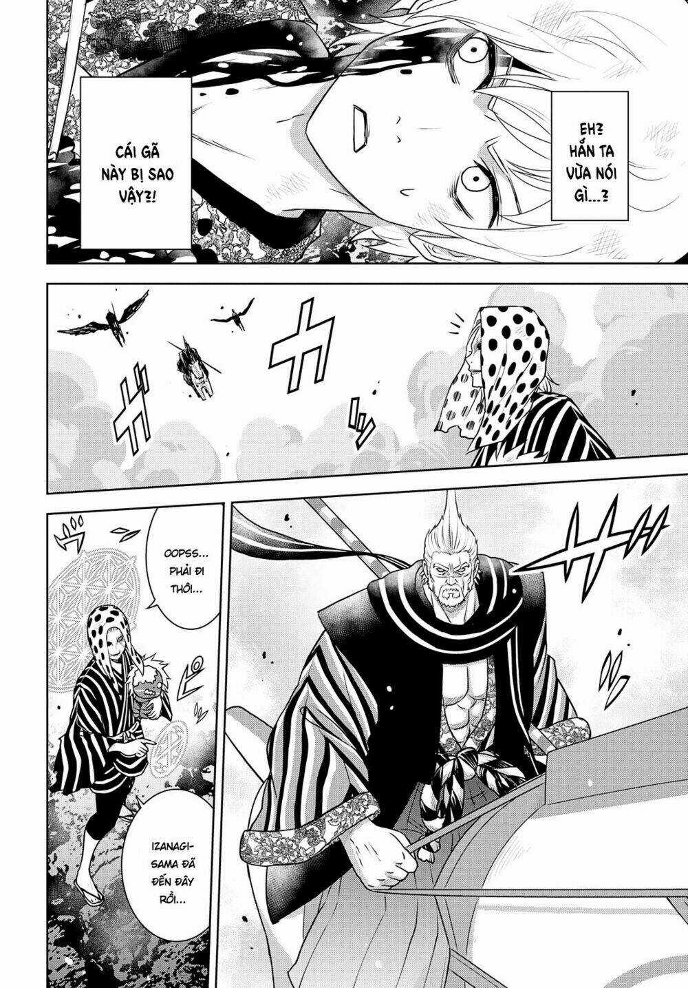 Raisekamika Chapter 26 trang 32