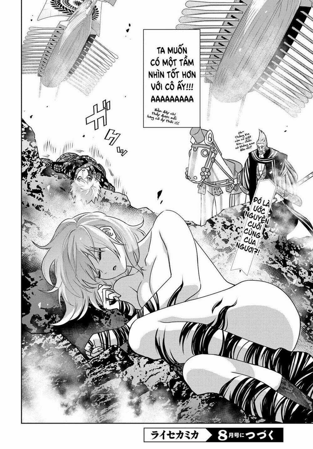 Raisekamika Chapter 26 trang 34