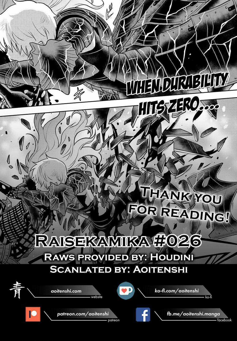 Raisekamika Chapter 26 trang 35