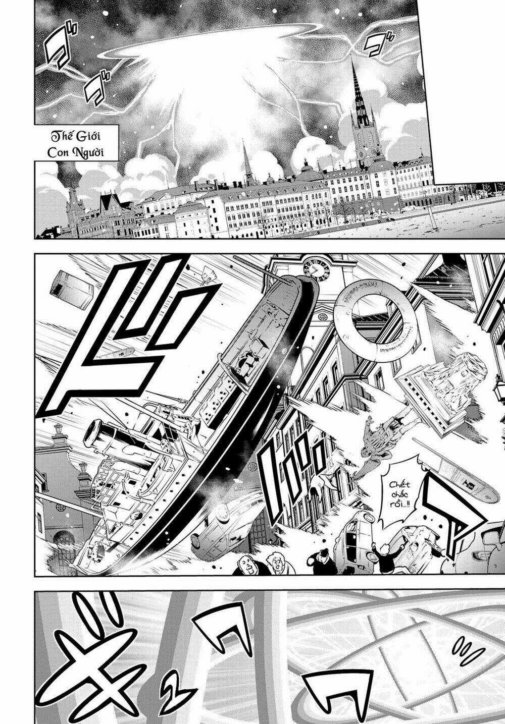 Raisekamika Chapter 26 trang 6