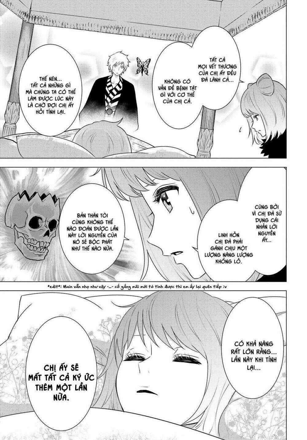 Raisekamika Chapter 27 trang 14