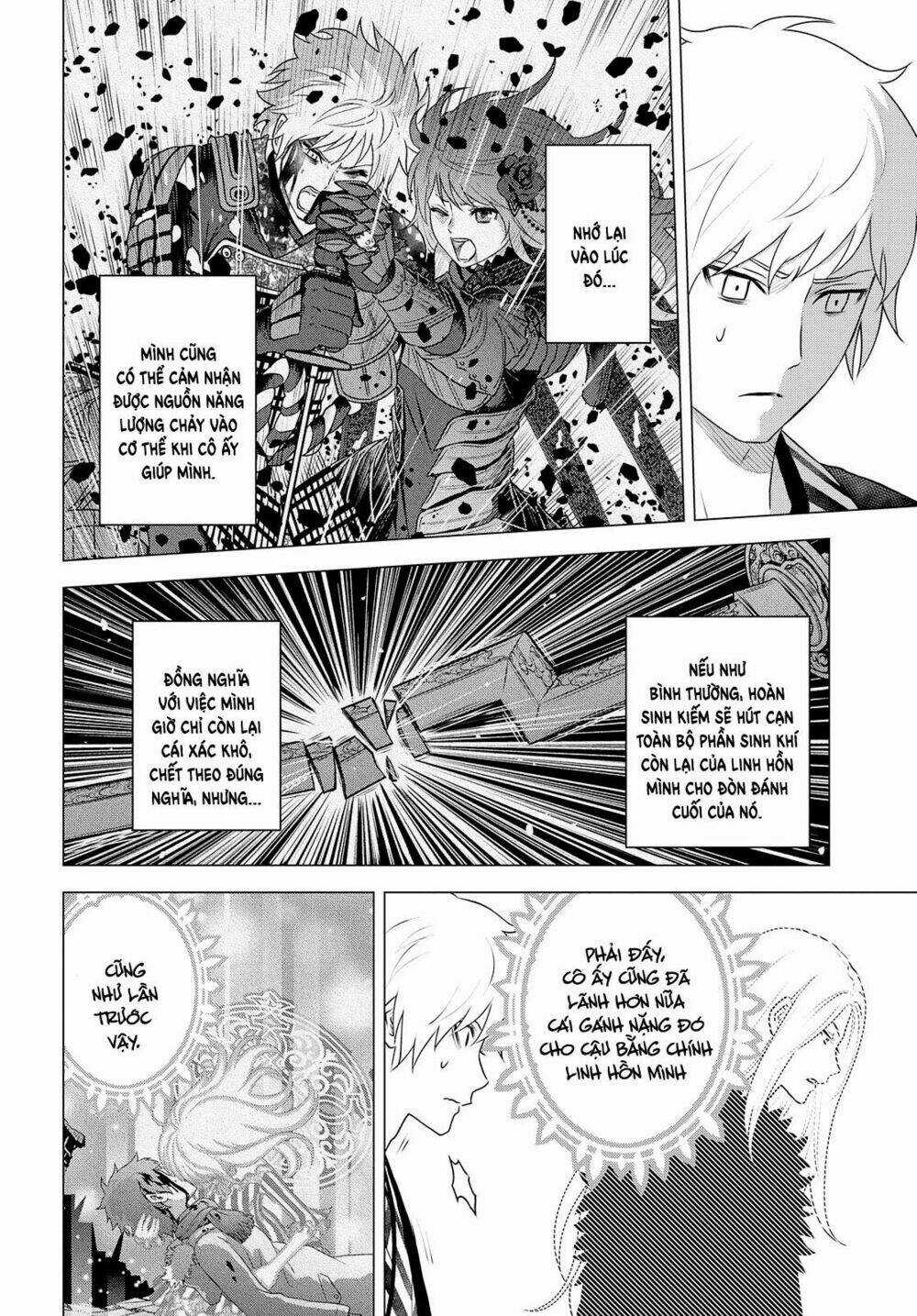 Raisekamika Chapter 27 trang 15