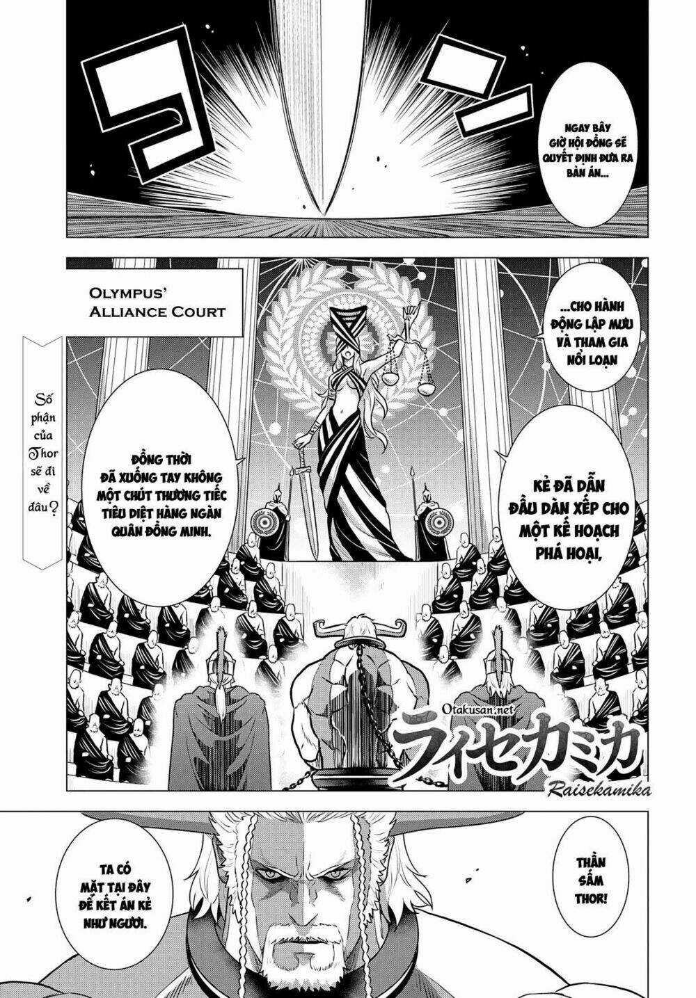 Raisekamika Chapter 27 trang 2