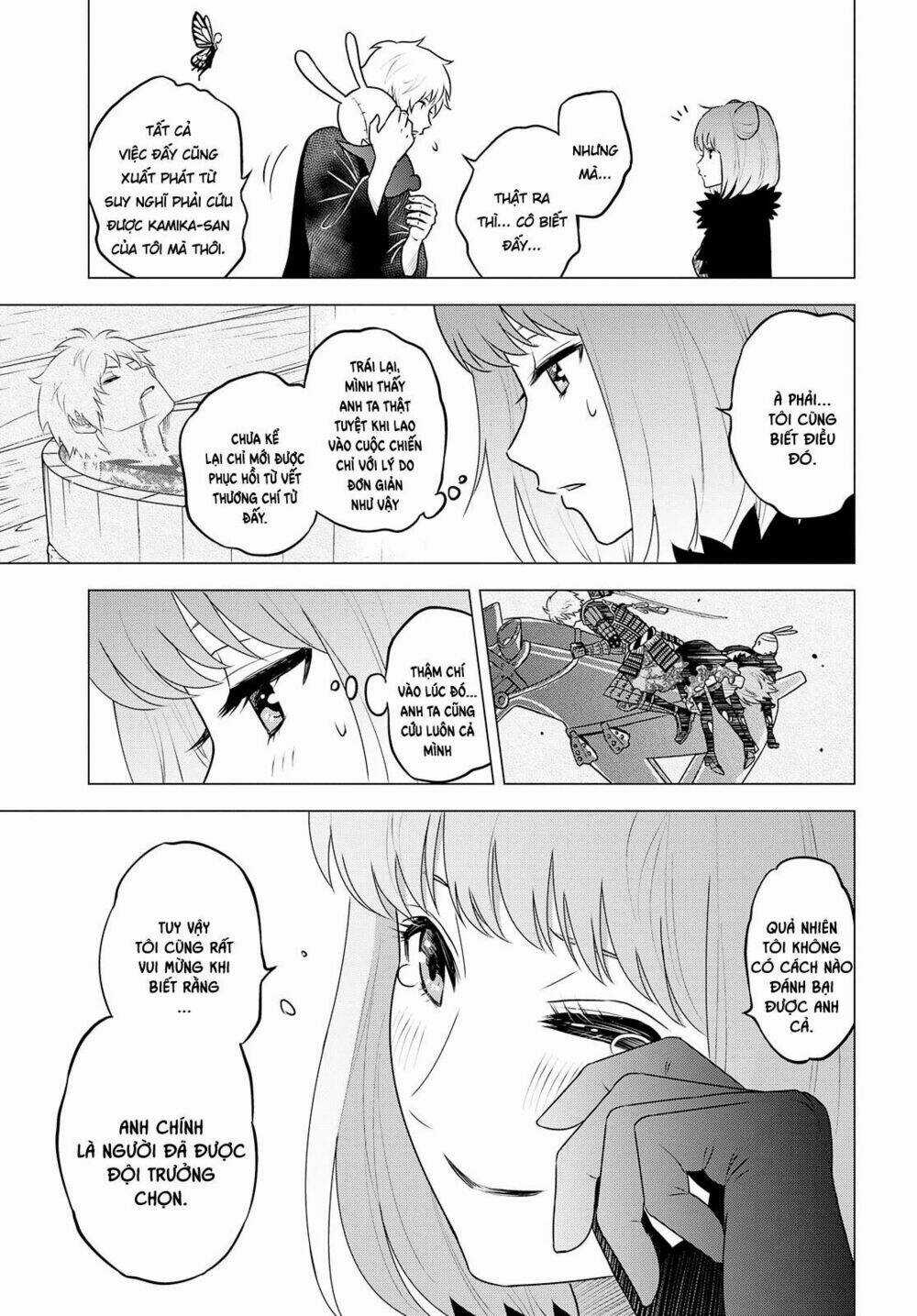 Raisekamika Chapter 27 trang 22