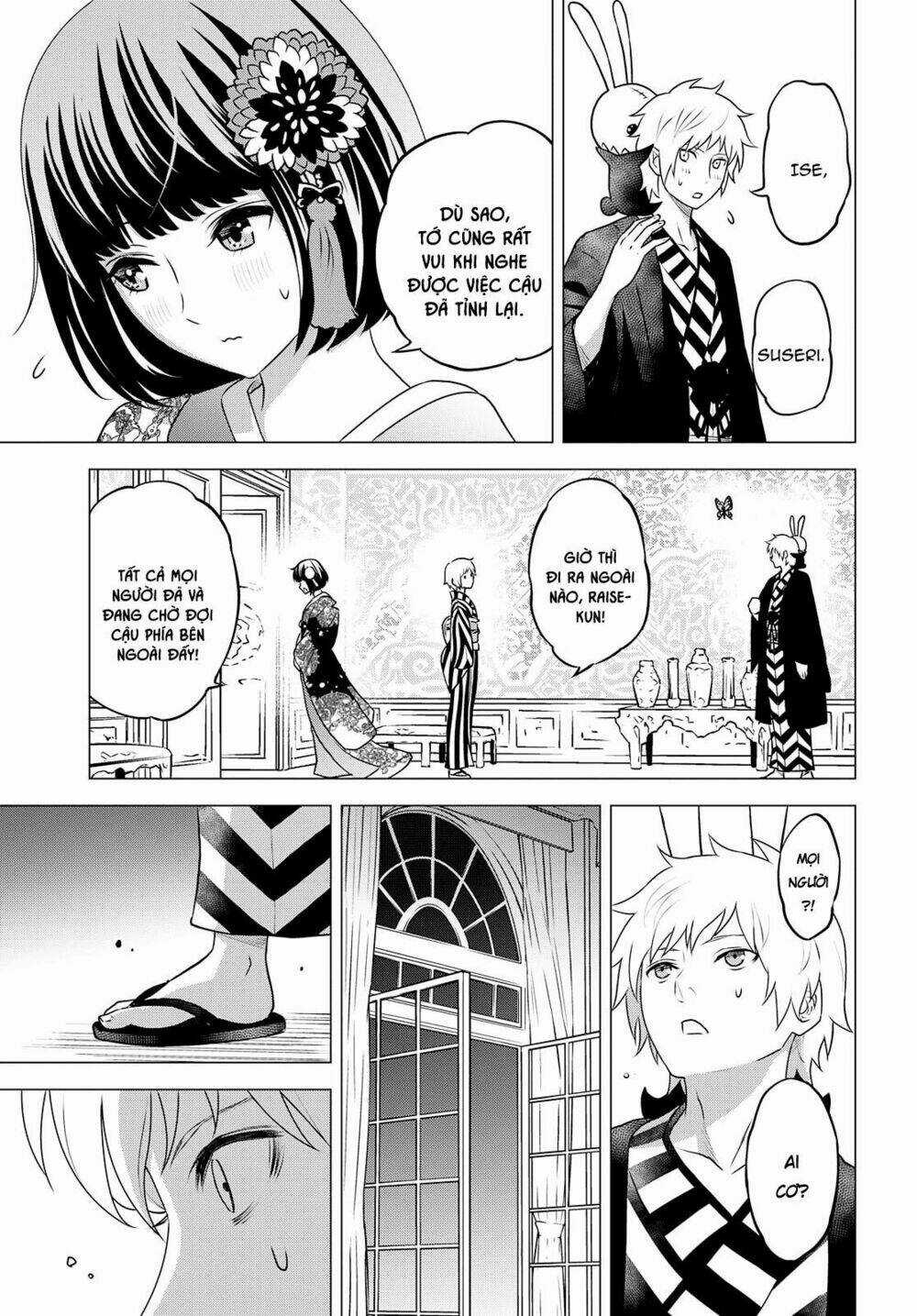 Raisekamika Chapter 27 trang 24