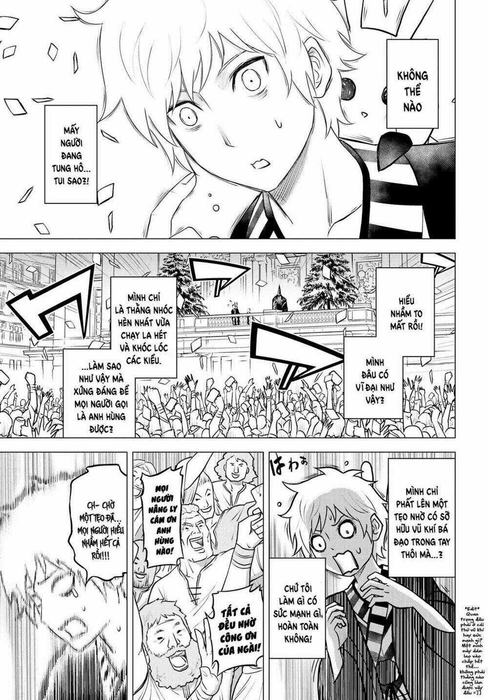 Raisekamika Chapter 27 trang 26