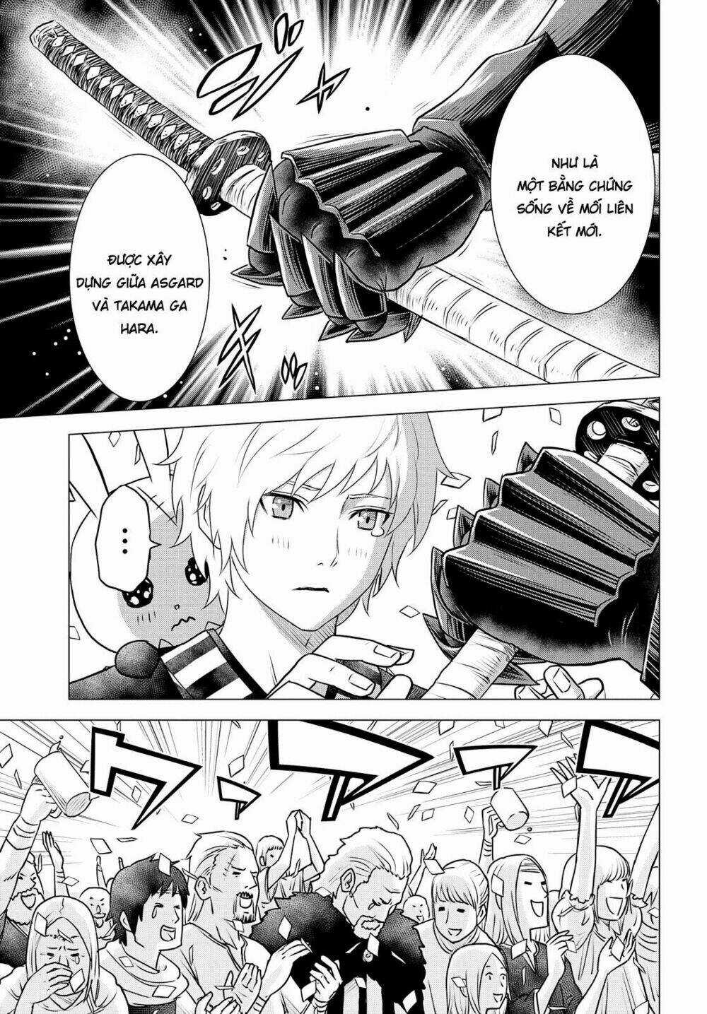 Raisekamika Chapter 27 trang 28